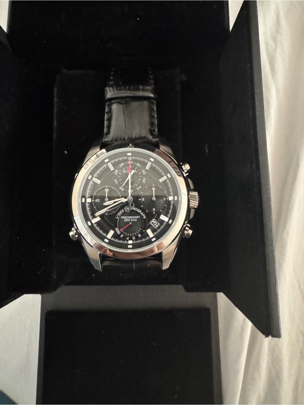 Bulova watch